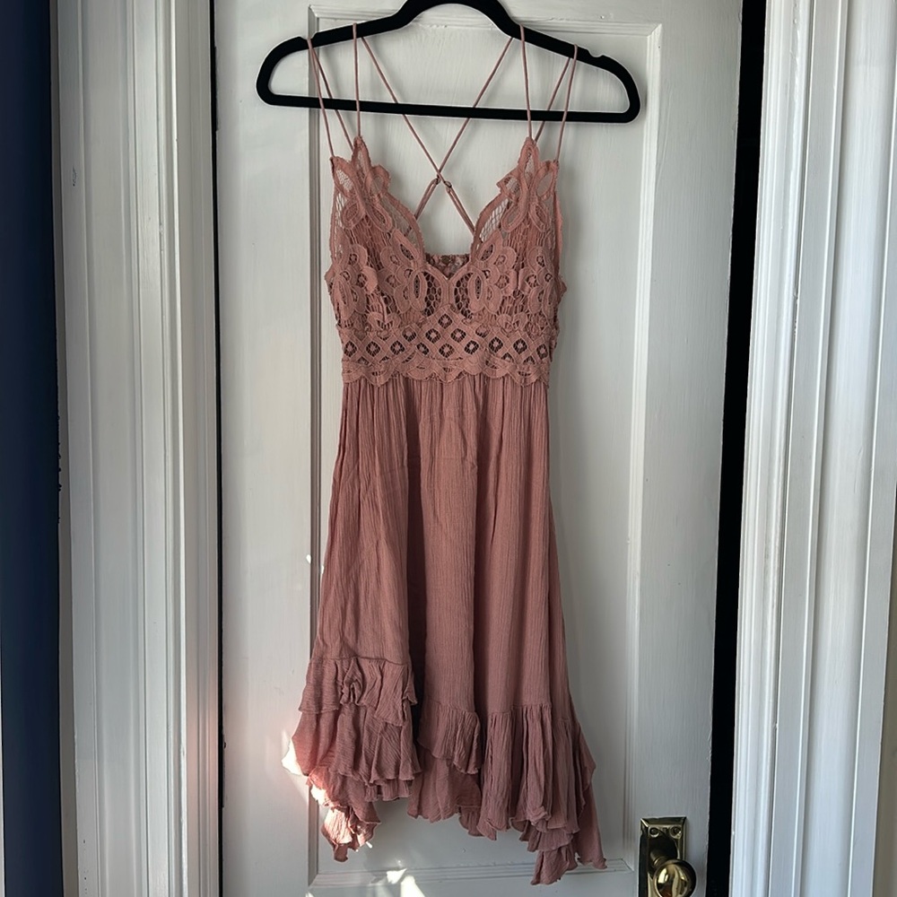 Free People Mauve Sundress